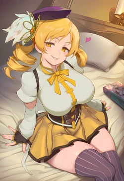 [Nakatori] Mami Tomoe | Madoka Magica [Request] [AI Generated]