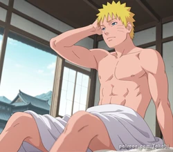[Yakobi] Mysterious Amulet "POV Himawari" Episode 2 | Naruto Universe (Extra) 41p (Patreon) [AI Generated]