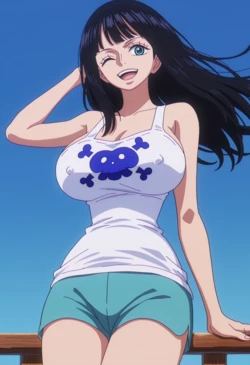 [Kageno] Nico Robin - Elbaph Arc (AI generated) 作品封面