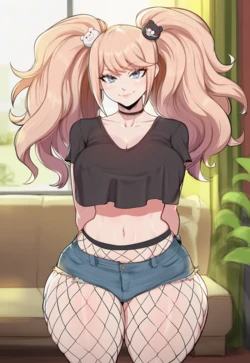 [DijiAI] Junko Enoshima BBC [AI Generated]