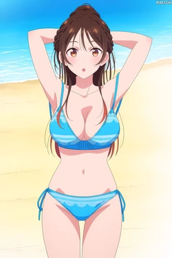 [AyaEcchi] Chizuru | Rent a Girlfriend💖 [AI Generated] 作品封面