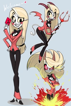 [Ta-Na/Centinel303] Hazbin Hotel