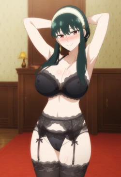 [Vanitas AI] Yor Forger 9 [AI Generated] 作品封面