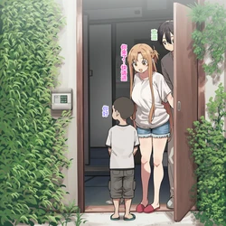 [aquamarine][79P]asuna one day girlfriend[CN] [AI Generated]