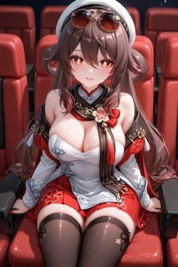 [bright sky] 1016 [73枚] Genshin Hutao 9 R18 [AI Generated]
