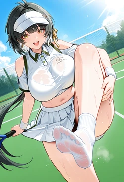 [Pixiv] 漂泊者姐姐的甜蜜Play [AI Generated]