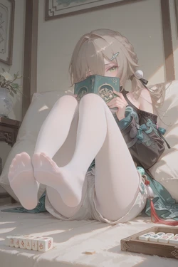 [nianhua] Qingque (Honkai: Star Rail) [AI Generated]