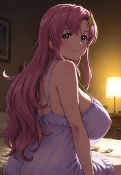 [Milfai] Lacus Clyne Secret Time [AI Generated] 作品封面
