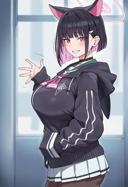 [仲見世] 杏山カズサxエロガキ [AI Generated] 作品封面
