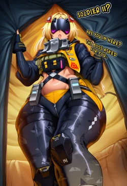 soldier 11 x trigger[AI Generated][Renzen] 作品封面
