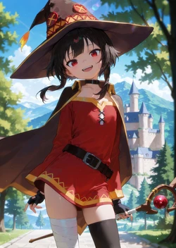 [analucia]megumin[AI GENERATED] 作品封面