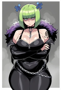 [JennieArt02] Brandish (Patreon) [AI Generated] 作品封面