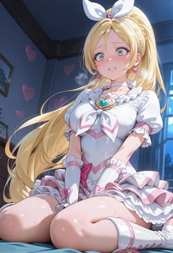 [ぱられるの世界] Cure Rhythm - Punishment Play (Patreon) (AI Generated)