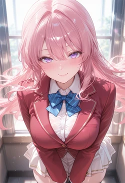 [ぱられるの世界] Honami Ichinose - Train Play (Patreon) (AI Generated) 作品封面