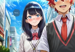 [RayAi] Rikka Takarada - SSSS.Gridman (Patreon) [AI Generated]