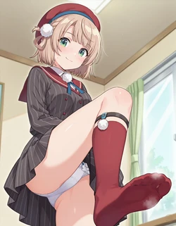 [アトリエくろてふ👣] footjob 中期作 Shigure Ui 01 / Ui Shigure 01 (VTuber / Virtual YouTuber) [288P] [AI Generated]