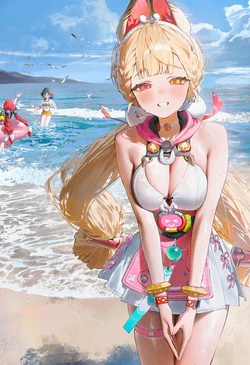 [少把盐]Alice Thymefield [AI Generated]