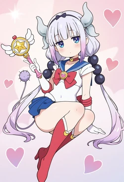 [KawaiiKitty69] Magical girl Kanna [AI Generated]