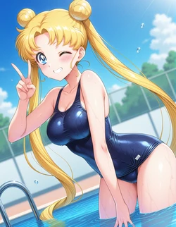 Bishoujo Senshi Sailor Moon 7 [AI Generated] 作品封面
