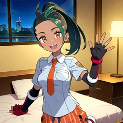 (pokemon e love) ネモ Nemona_(120 p) [AI Generated] 作品封面