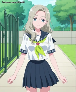 [Bluu AI] [Extra] Shino Azuma | You and I Are Polar Opposites [AI Generated]