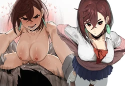 [Miku's AI] Ayase Momo - DanDaDan (Patreon) [AI Generated]