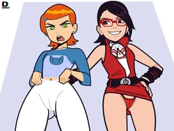Gwen X Sarada 作品封面