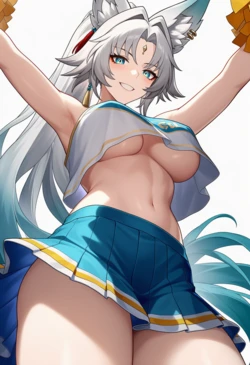 [Kaito] Cheerleader Feixiao [AI Generated]