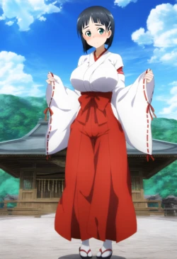 [Vanitas AI] Kirigaya Suguha 5 [AI Generated] 作品封面