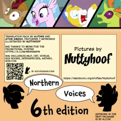 Northern Voices - Nuttyhoof (Swedish) 作品封面