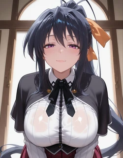 [Shychan] Akeno Himejima NSFW [AI Generated]