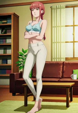 [Vanitas AI] Makima 18  [AI Generated]