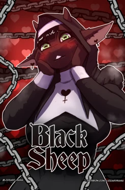 [LizzardSama] Black Sheep (On Going) 作品封面