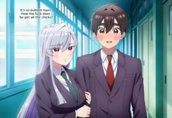 [TsarAi] Rentarou's Bullies Part 1 (100 Kanojo) [AI Generated]
