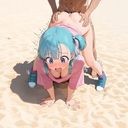 [Patreon] ( まろちん) Bulma (AI Generated)