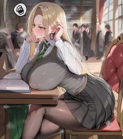 [Kospeko] ♀マルフォイ ♀Malfoy (Patreon) [AI Generated]