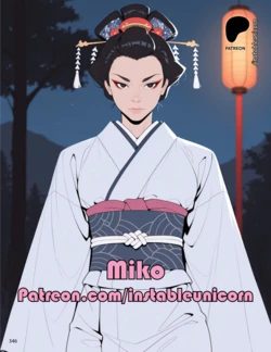 Instableunicorn - Miko [AI Generated]