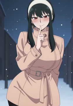 [AIMisaka] Yor [pink coat] [AI Generated]