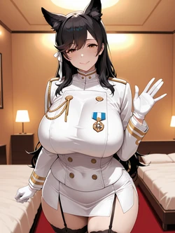 [NAMA] 【162p】Atago/愛宕 (Azur Lane) (Patreon) [AI Generated]
