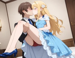 [langust022] Luciana Rutleberg (Heroine? Saint? No, I'm an All-Works Maid (and Proud of It)!) [AI Generated] 作品封面