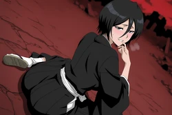 [Enaki] Rukia extra - Bleach (153p) (Patreon) [AI Generated]