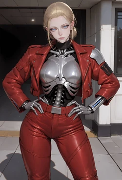 [Norman] T-X [AI Generated]