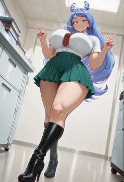 [LeagueWaifus] Nejire Hadou 2 [AI Generated]