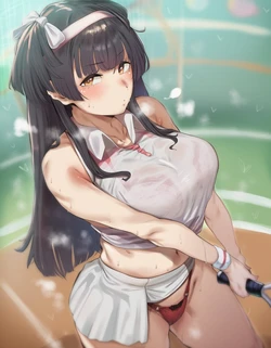 [O3_aiArt] ヤリサーのおま〇こクイーン黛冬優子 [AI Generated] 作品封面