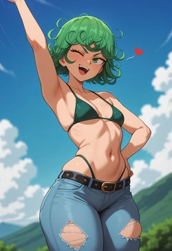 [Ecchi Vault] Tatsumaki [AI Generated]