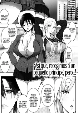 [Someoka Yusura] Ouji-sama Hirottandaga? | ¡Así que, recogimos a un pequeño príncipe, pero...! (Yatte Mite Kara Kangaeyo. - Don't think, fuck!!) [Spanish] [Cak-san] [Digital] [Decensored]