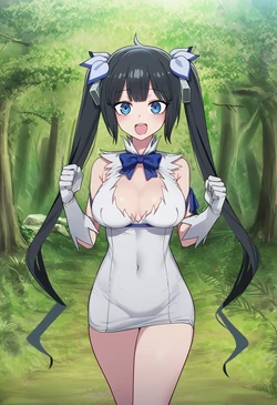 [kkoi] Hestia orc [AI Generated] 作品封面