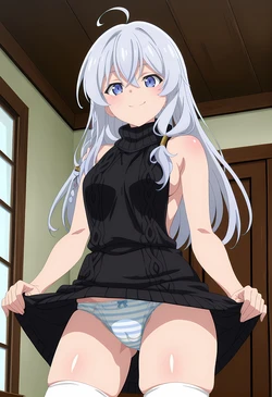 [8510@縞々コレクション] Elaina (Ireina) (Majo no Tabitabi / Wandering Witch: The Journey of Elaina) [317P] [AI Generated]