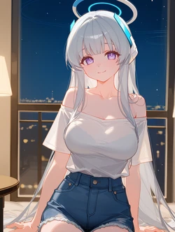 [AmTowel] Ushio Noa [AI Generated]
