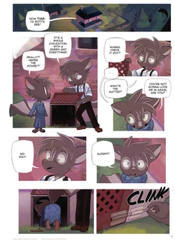 [Horemheb] Misplaced Ch. 4 作品封面